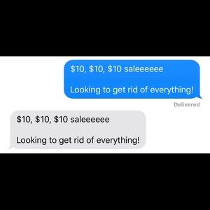 $10 saleeee most everything!